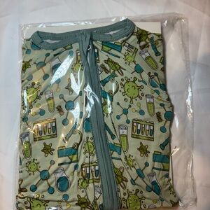 Science-Themed Bamboo Zippy Size 18-24